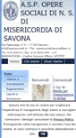 Mobile Screenshot of operesociali.it